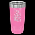 Custom Engraved Insulated 20oz. Tumbler with Slider Lid