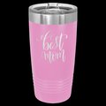 Custom Engraved Insulated 20oz. Tumbler with Slider Lid
