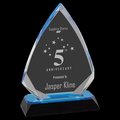 Custom Acrylic Arrowhead Award, Employee, Recognition, Retirement