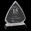 Custom Acrylic Arrowhead Award, Employee, Recognition, Retirement