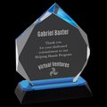 Custom Acrylic Diamond Award, Employee, Recognition, Retirement