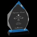 Custom Acrylic Diamond Award, Employee, Recognition, Retirement