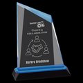 Custom Acrylic Peak Shaped Award