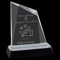 Custom Acrylic Peak Shaped Award