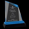 Custom Acrylic Peak Shaped Award