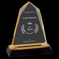 Custom Acrylic Halo Award, Employee, Recognition, Retirement