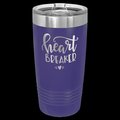 Custom Engraved Insulated 20oz. Tumbler with Slider Lid