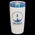 Prism Plated Custom Engraved 20oz Insulated Tumbler with Slider Lid