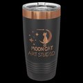 Rose Gold Plated Custom Engraved 20oz Insulated Tumbler with Slider Lid