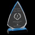 Custom Acrylic Arrowhead Award, Employee, Recognition, Retirement