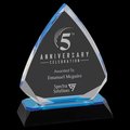 Custom Acrylic Arrowhead Award, Employee, Recognition, Retirement