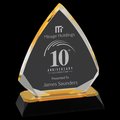 Custom Acrylic Arrowhead Award, Employee, Recognition, Retirement