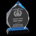 Custom Acrylic Diamond Award, Employee, Recognition, Retirement