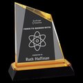 Custom Acrylic Peak Shaped Award
