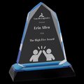 Custom Acrylic Halo Award, Employee, Recognition, Retirement
