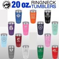 Custom Engraved Insulated 20oz. Tumbler with Slider Lid