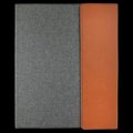 Laser Engraved Leatherette Portfolio for 9”x12” Notebook