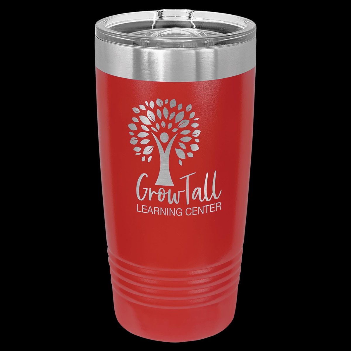 Custom Engraved Insulated 20oz. Tumbler with Slider Lid