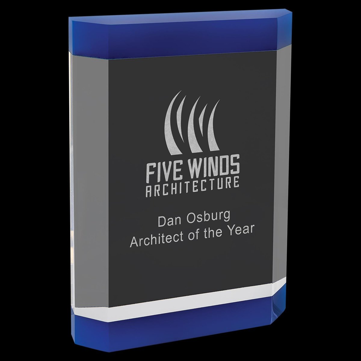 Custom Standing Acrylic Plaque