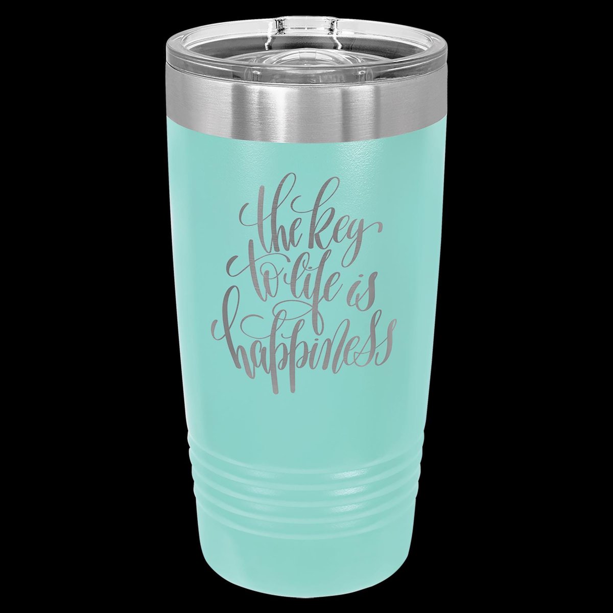 Custom Engraved Insulated 20oz. Tumbler with Slider Lid