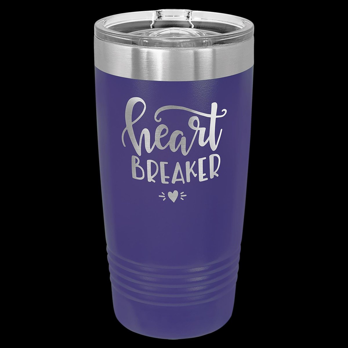 Custom Engraved Insulated 20oz. Tumbler with Slider Lid