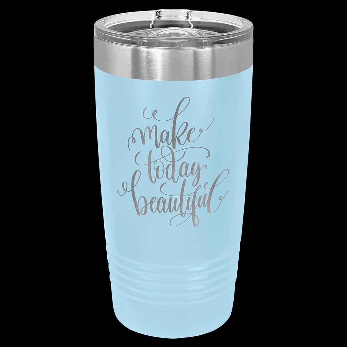 Custom Engraved Insulated 20oz. Tumbler with Slider Lid