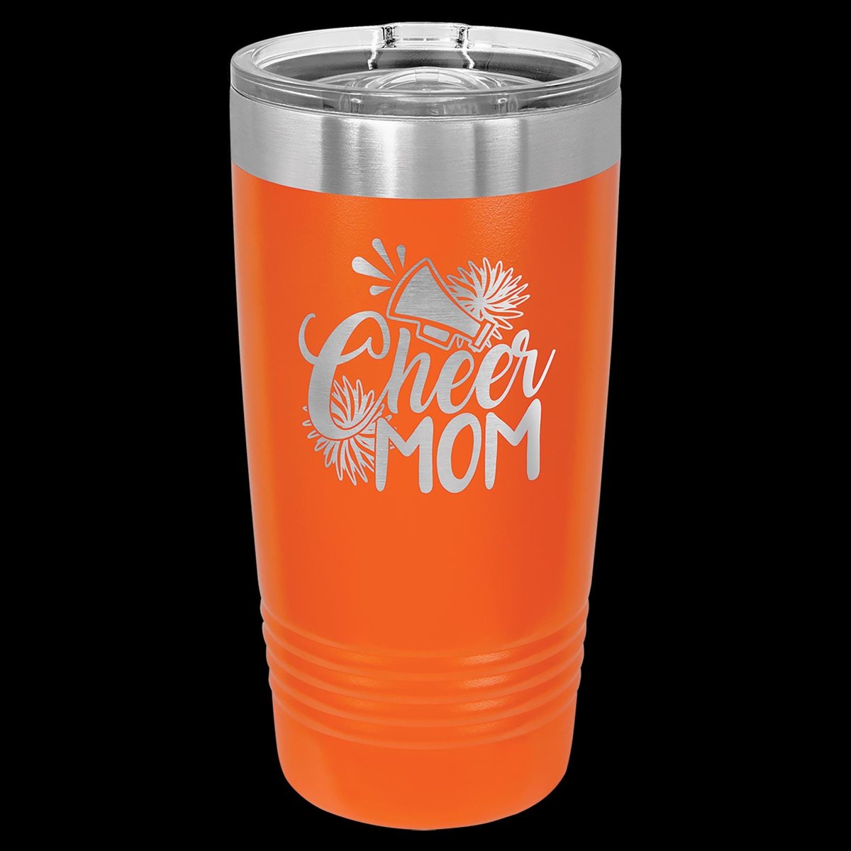 Custom Engraved Insulated 20oz. Tumbler with Slider Lid