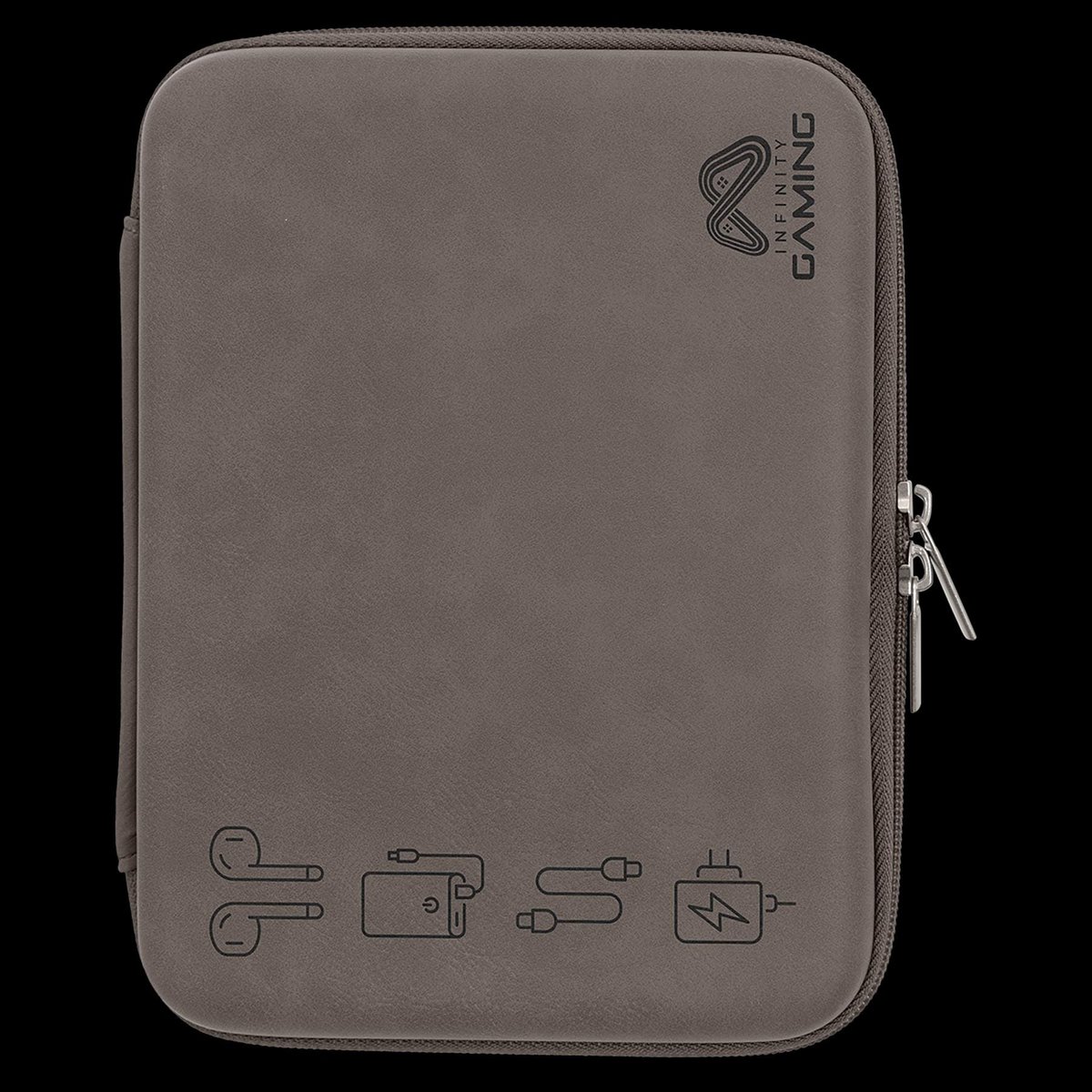 Personalized Electronics Organizer Zipper Case