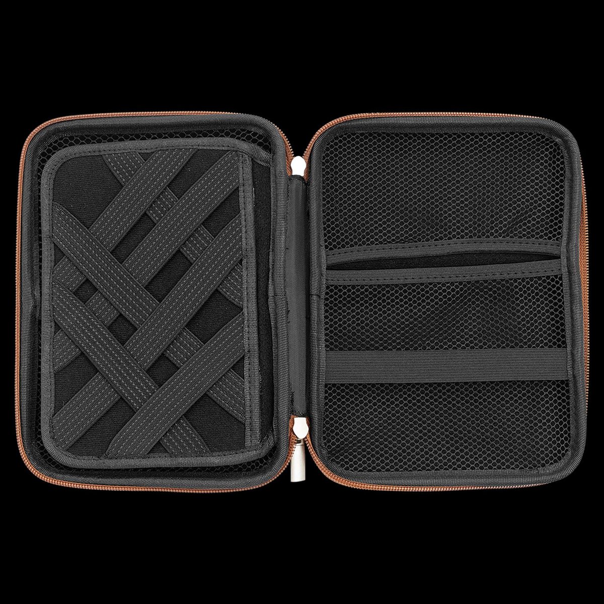 Personalized Electronics Organizer Zipper Case