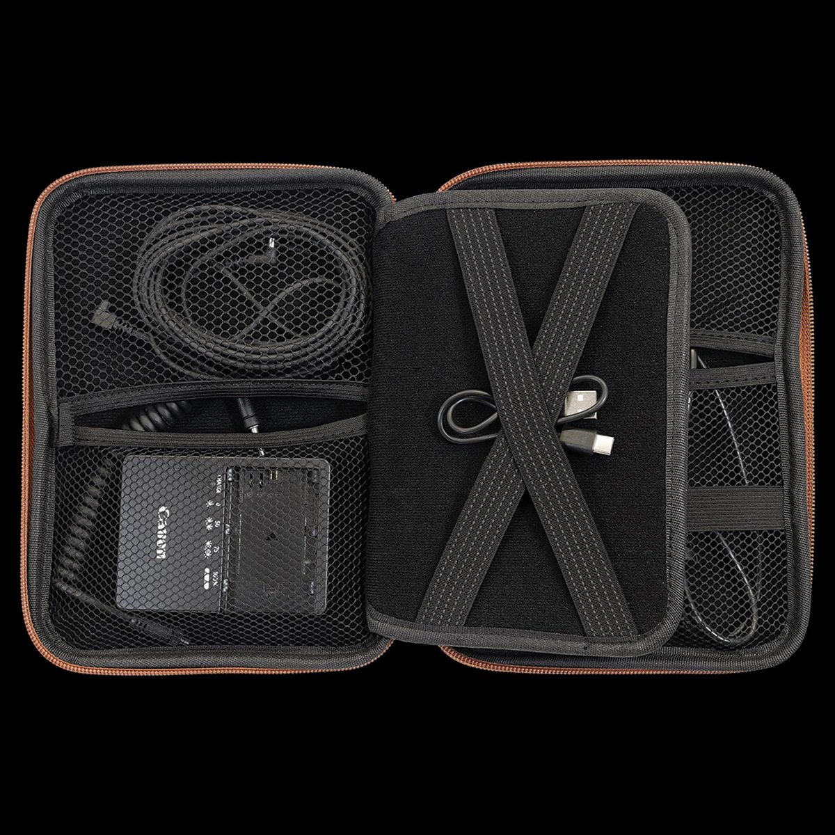 Personalized Electronics Organizer Zipper Case