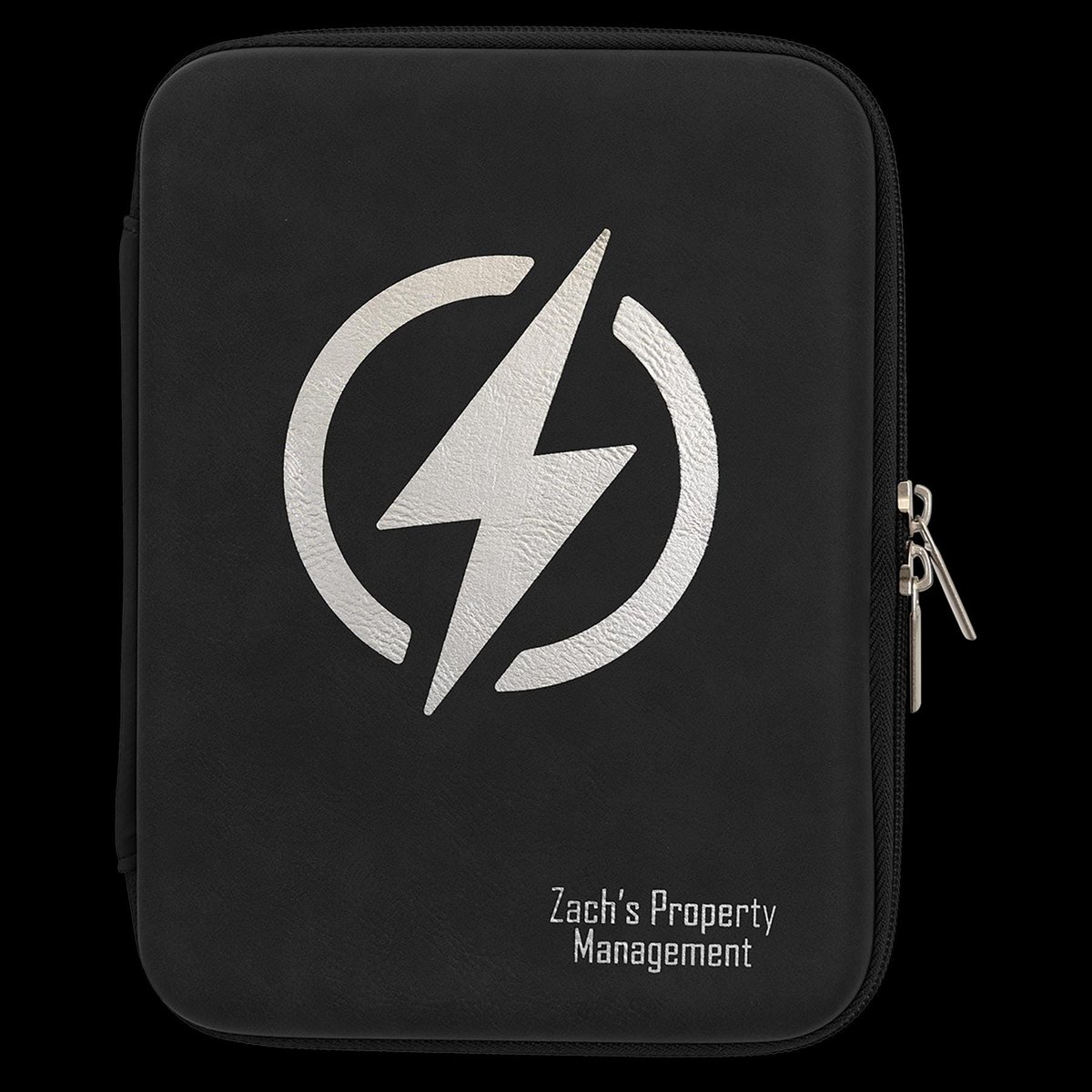 Personalized Electronics Organizer Zipper Case