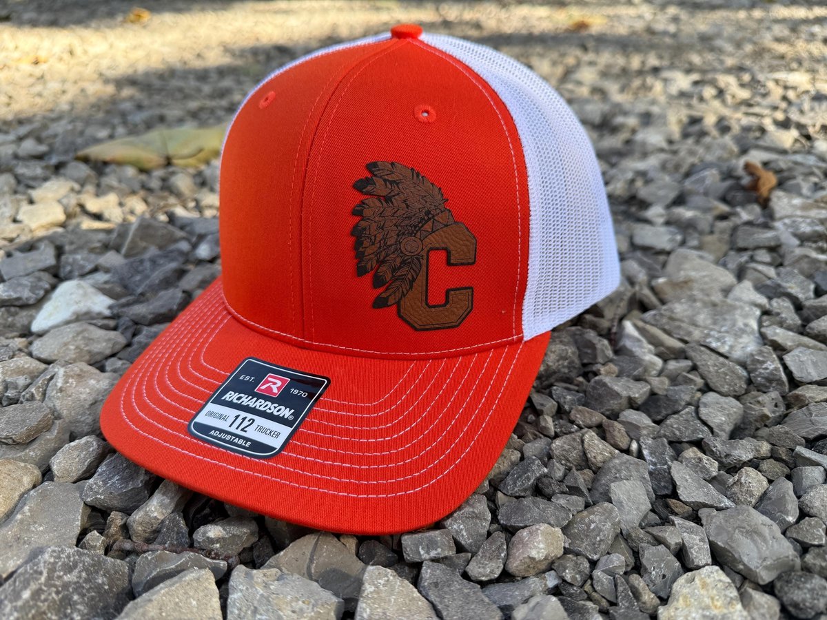 Cheboygan Chiefs Patch Trucker Hat