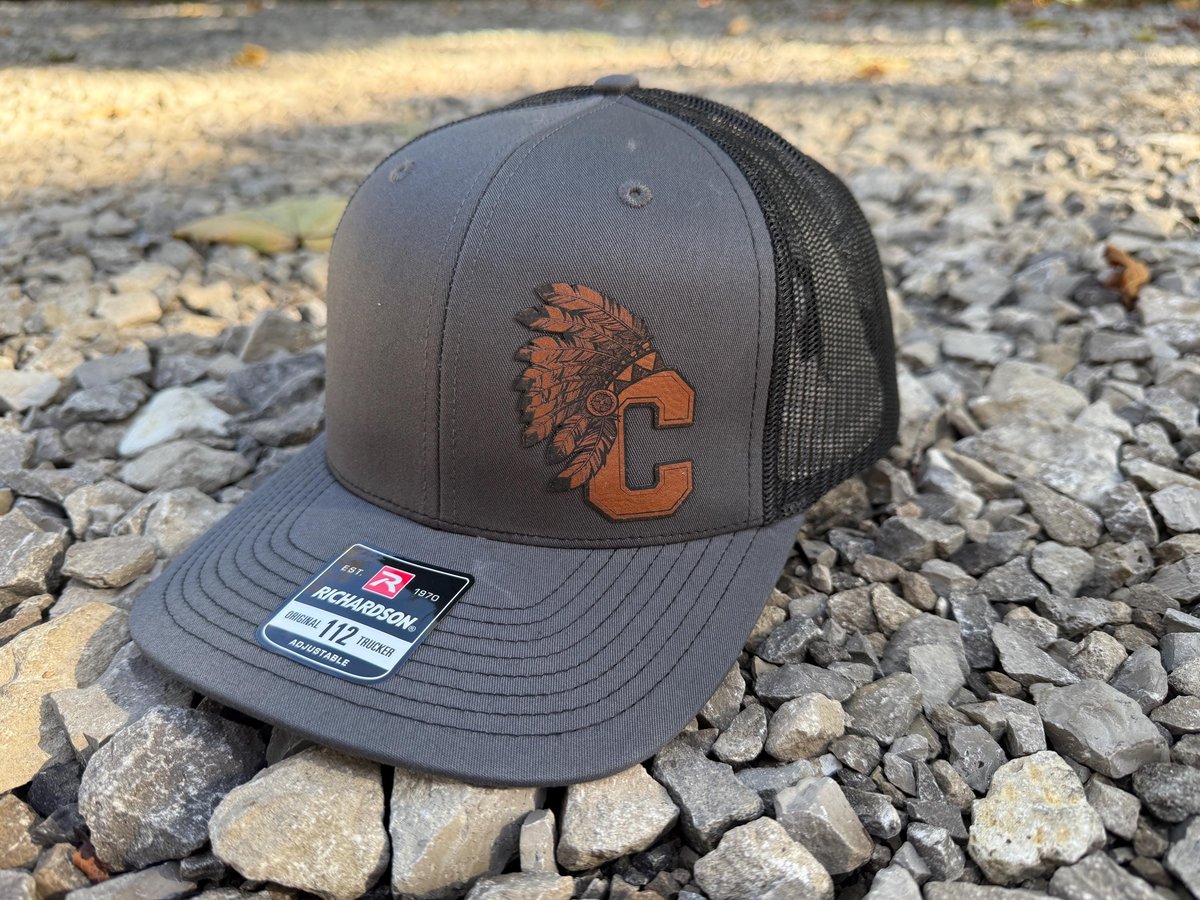 Cheboygan Chiefs Patch Trucker Hat