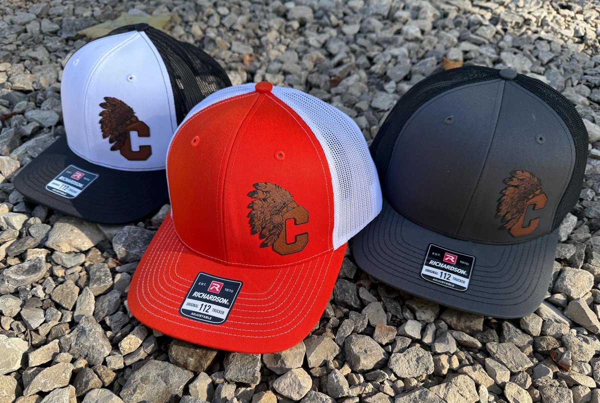 Cheboygan Chiefs Patch Trucker Hat