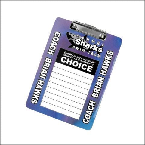 Custom Clipboard with Any Full Color Image